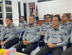 Tingkatkan Kualitas Layanan Pemasyarakatan, Kadivpas Kanwil Kemenkumham Sumut Berikan Arahan Seluruh UPT Pemasyarakatan