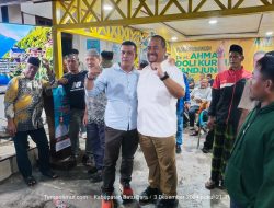 Menangkan Pilkada, Baharuddin Ajak Semua Bersatu Membangun Batu Bara Berkah Bahagia