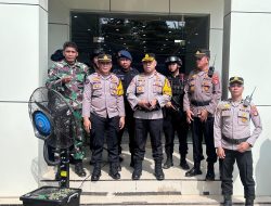 Update Pasca Kebakaran Kantor KPU Morowali.