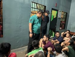 Ciptakan Suasana Aman dan Tertib, Lapas Labuhan Ruku Kanwil Kemenkumham Sumut Kembali Gelar Razia