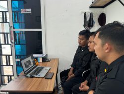 Wujudkan Dapur Sehat, Lapas Labuhan Ruku Ikuti Sosialisasi Standarisasi Dapur Sehat Pemasyarakatan