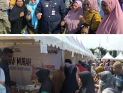 Pemkab Cilacap bersama Disperindag Jateng Gelar Pasar Murah Jelang Nataru