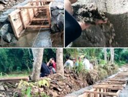 Diduga Proyek Siluman Di Desa Cimanggu Kecamatan Cimanggu Kabupaten Cilacap.