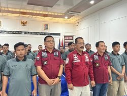 Lapas Labuhan Ruku Kanwil Kemenkumham Sumut Ikuti Gladi Resik Presiden Menyapa Warga Binaan