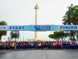 Peringati Hari Ibu 2024, TP PKK Gelar Jalan-Lari Santai Hingga Donor Darah & Sembako Murah.