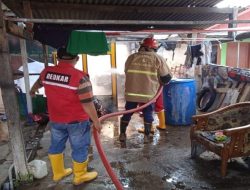 Rumah Warga di Lalap Sijago Mera. Kerugian Capai Rp 130 Juta