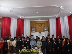 Rapat Paripurna Gelar Dalam Rangka Menyambut Hari Ulang Tahun Batu Bara Yang Ke 18.(HUT) Batu Bara