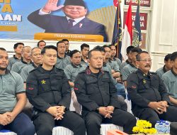 Mantapkan persiapan, Lapas Labuhan Ruku Kanwil kemenkumham Sumut Ikuti Gladi Bersih Kegiatan Prabowo Menyapa Warga Binaan