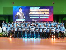 Korpri Kemendagri Ramaikan Turnamen Tenis Meja Jaksa Agung Cup 2024*