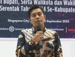 Momentum HUT Batu Bara ke-18 Tahun, Ketua Bawaslu Ajak Seluruh Elemen Masyarakat Bersatu Bangun Batu Bara
