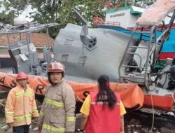 Kapal Milik Basarnas Cilacap Meledak dan Terbakar saat Perbaikan, 1 Montir Tewas