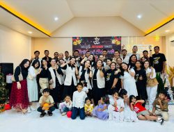 Dihadiri Pj Sekda Morowali, Perayaan Natal GBI Bungku Penuh Sukacita, Angkat Tema “Purity Of Faith”