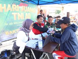 Peringati Hari Juang TNI, Kodim Cilacap Gelar Pengobatan Gratis