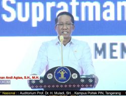 Lapas Labuhan Ruku Kanwil Kemenkumham Sumut Ikuti Refleksi Akhir Tahun 2024