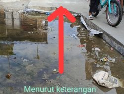 Habiskan Anggaran 95,6 Juta, Rabat Beton Lingkungan II Kp. Nipah Di sorot