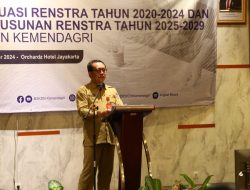 Kepala BSKDN: Rumusan Renstra 2025-2029 Harus Berikan Atensi Besar untuk Pemerintahan yang Lebih Baik.