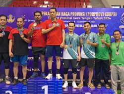 Kontingen Cilacap Sumbang 2 Medali Emas dan 2 Perunggu di Porprov Korpri Jateng 2024