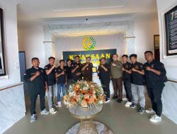 GM GRIB Jaya Batu Bara Gelar Audiensi dan Silaturrahmi dengan Kejari Batu Bara