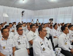 Kalapas Labuhan Ruku Hadiri Kunjungan Kerja Menteri Imigrasi dan Pemasyarakatan di Sumatera Utara