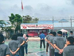 Lapas Kelas IIA Labuhan Ruku Gelar Upacara Peringatan Hari Bela Negara ke – 76