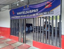 Wartelsuspas Layanan Komunikasi Warga Binaan Rutan Prabumulih
