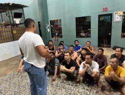 Gelar Razia Rutin, Lapas Labuhan Ruku Terus Tingkatkan Keamanan