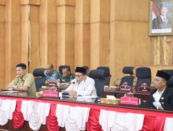 DPRD Kabupaten Batu Bara Lakukan Rapat Paripurna Pengumuman Calon Pimpinan Defenitif