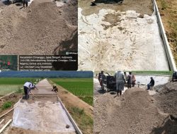 Di duga ada Proyek Siluman Desa Karang Reja Kecamatan  Cimanggu Kabupaten Cilacap