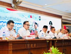 Wamendagri Bima Arya Minta Kepala Daerah Terus Pantau Progres Irigasi di Lapangan.