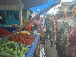 Pedagang Kaki Lima Cikcok Bersama TNI AD.Tidak Menghargai Ada Anggota DPRD Batu Bara Dan Kepala Desa ujung Kubu.Pedagang Sangat Arogansi