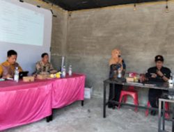Bersama Rakyat Awasi Pemilu, Bersama Bawaslu Tegakkan Keadilan Pemilu, Kata Ketua Fadli S,Sos Ketua Panwascam Kecamatan Nibung Hangus Kabupaten Batubara.