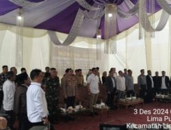 Rapat pleno Terbuka Ketua KPU Batu Bara Erwin S.sos Umum Kan Pemenang Pilkada 2024 Dari Hasil Hitungan Yang Menang H.Bahar Siagian.
