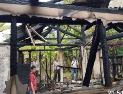 Sijago Mera Lalap Dua Rumah Warga di Cilacap Kebakaran, Kerugian Rp 200 Juta
