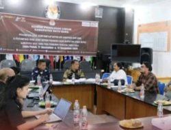 Pemilihan Umum (KPU) Kabupaten Batu Bara Mengadakan kegiatan,