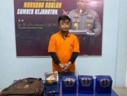 Edarkan 4 Kg Sabu Berakhir Di Ringkus Sat Narkoba Polres Batu Bara