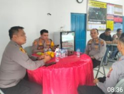 Pemeriksaan Senpi Personil Polres Batu Bara Hindari Penyalahgunaan