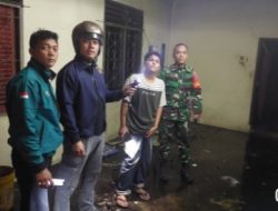 Kesepian Malam Di Heboh Kan Dengan Kejadian Kebakaran Rumah 
