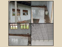 Temukan RKB di UPT SDN 14 Tali Air Tidak Selesai Tengang Masa Pelaksanaan Nya Akir Tahun Tidak Rampung.