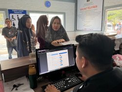 Tahun Baru Bersama Keluarga, Lapas Kelas IIA Labuhan Ruku Buka Kunjungan Tatap Muka Khusus Tahun Baru 2025