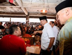 Tinjau Pasar Induk Tanah Tinggi, Mendagri: Inflasi Terkendali, Daya Beli Masyarakat Masih Terjaga.