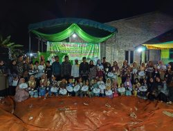 Kepala Desa Tanjung Mulia Agus Salim Adakan MTQ Tingkat Dusun Acara Berlanjut di Desa Tanjung Mulia.