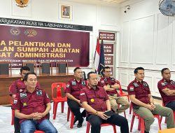 Lapas Kelas IIA Labuhan Ruku Siap Jalankan Arahan Direktur Jenderal Pemasyarakatan.