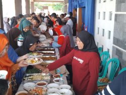 SNI Cilacap Gelar Makan Ikan Gratis Bareng Ratusan Warga
