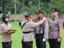 Kalemdiklat Polri  Buka Dik Bakomsus Polri Di Pusdik Binmas.