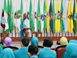 Tri Tito Karnavian Lantik Andi Indriaty Syaiful sebagai Pj. Ketua TP PKK dan Tim Pembina Posyandu Provinsi Sulsel*