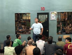 Demi Terwujudnya Wilayah Bebas Halinar, Lapas Labuhan Ruku Rutin Lakukan Razia