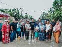 3.569 Ruma Warga Terendam Akibat Kucuran Ujan.Puluhan Hektar Lahn Sawit Terendam Dan Lahn Petani.