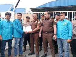 DPD KNPI Resmi Laporkan Pejabat Dinas PUTR Dan Bapenda Ke Kejari Batu Bara