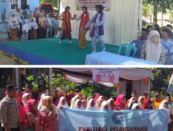 Sajian Budaya dan Inovasi Produk UMKM warga Ramaikan Gelaran PKK Desa Karangkemiri Cilacap
