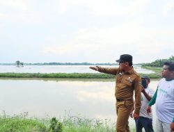 Kunjungi Deli Serdang, Wamendagri Bima Arya Tekankan Pentingnya Normalisasi Irigasi.